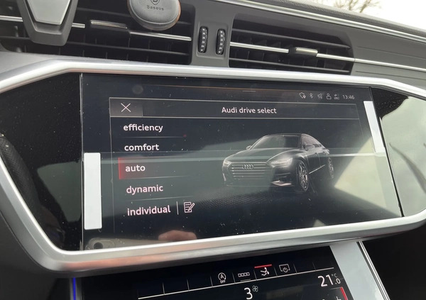 Audi A7 cena 299900 przebieg: 6500, rok produkcji 2022 z Warszawa małe 529